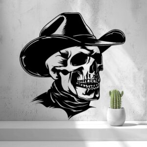 Cowboy Skull