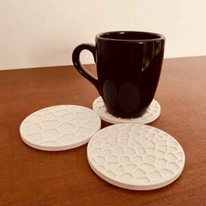 Textured Coaster Set