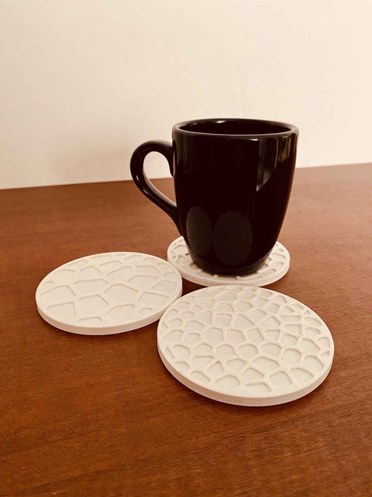 Textured Coaster Set