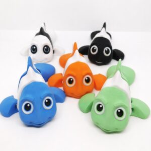 Flexi clownfish