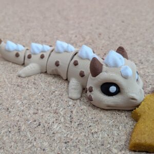 Flexi cookie dragon