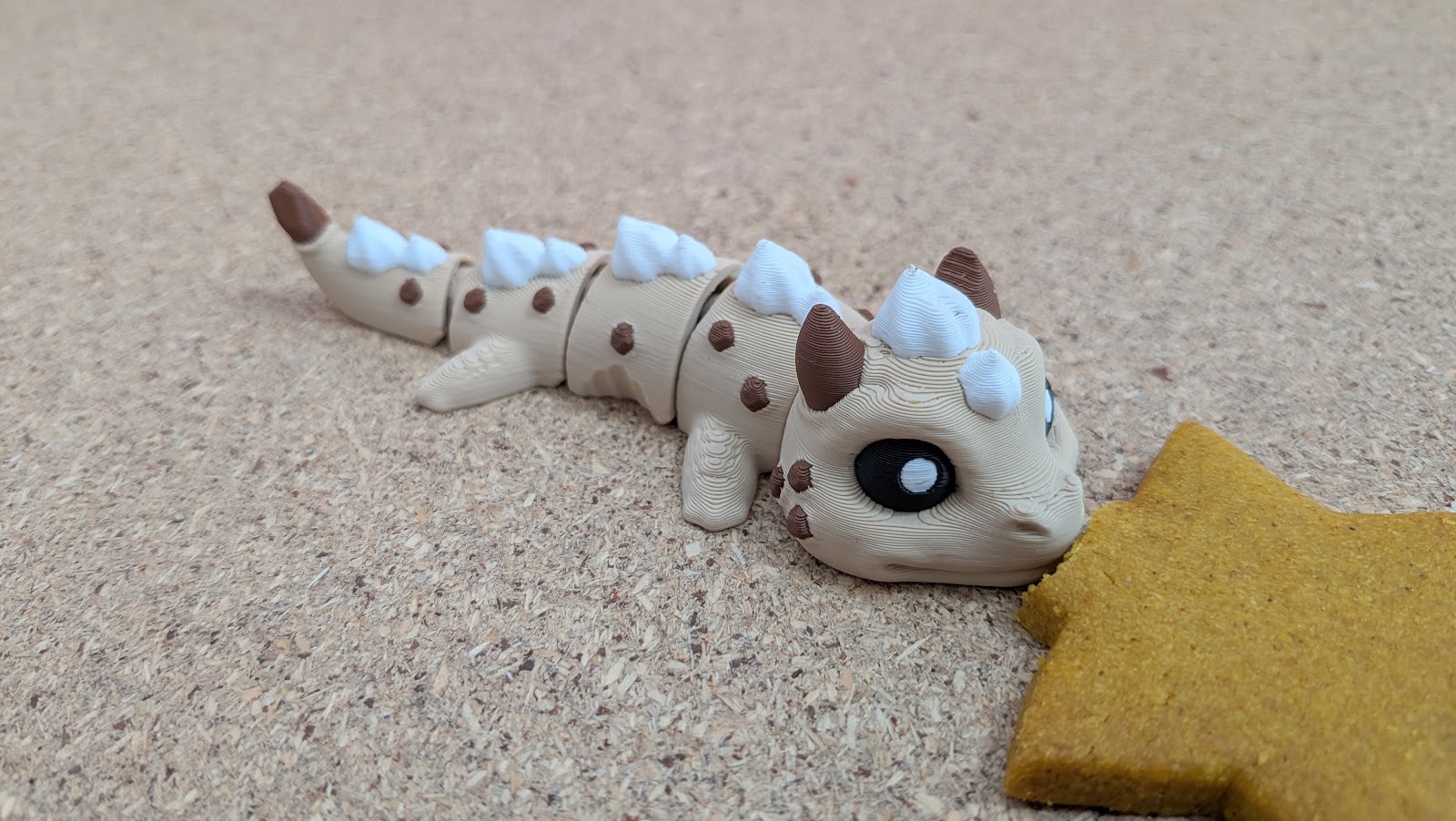 Flexi cookie dragon