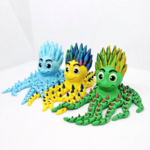 Flexi crystal octopus