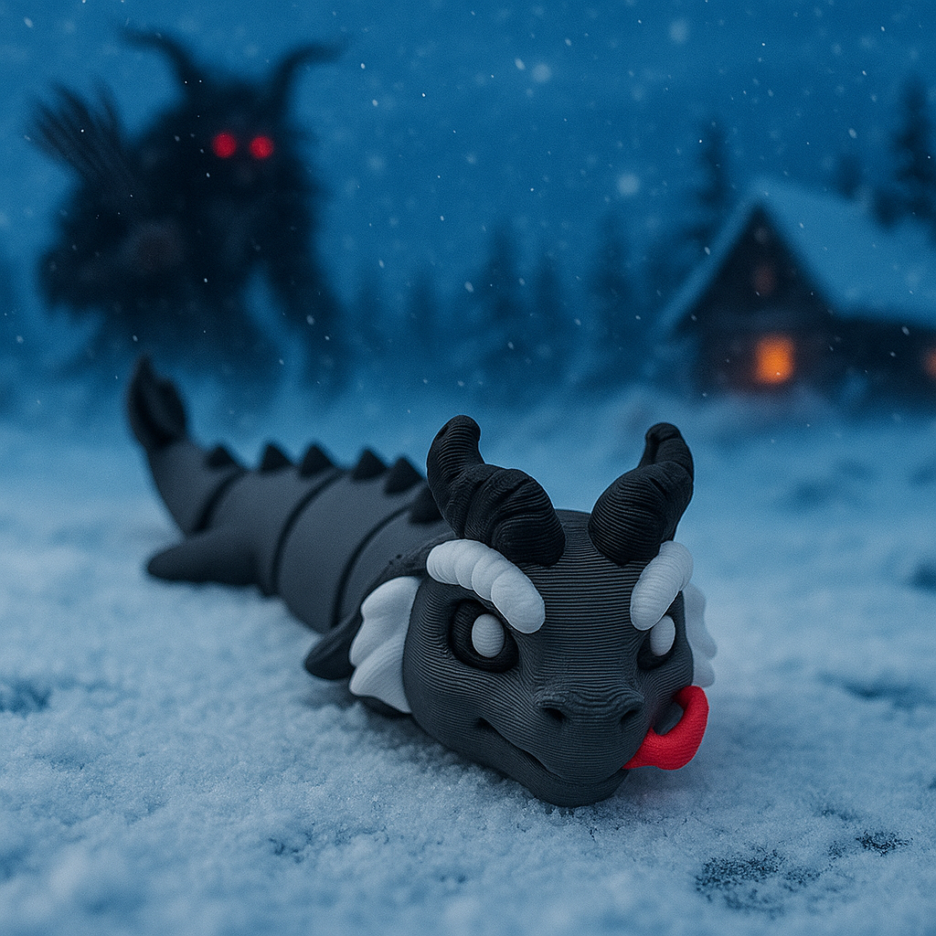 Flexi krampus dragon