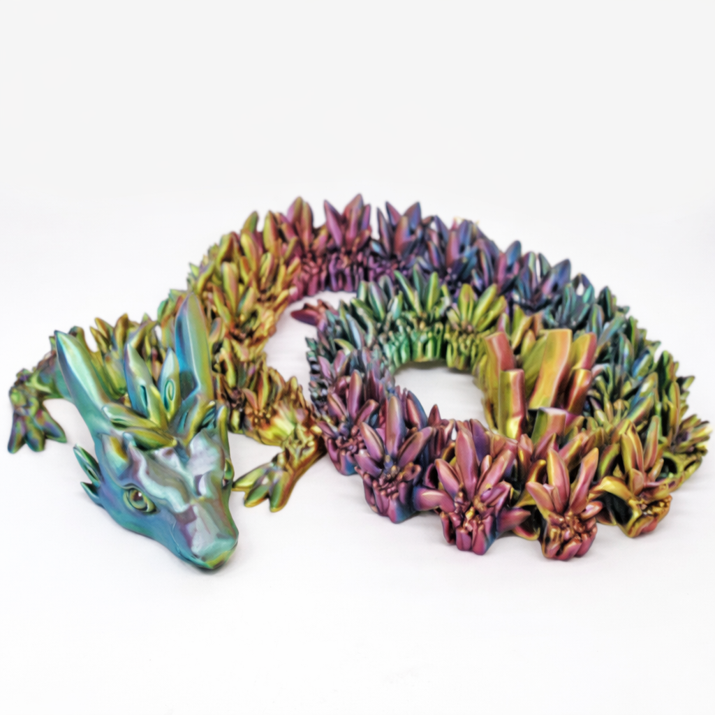 Flexi crystal dragon